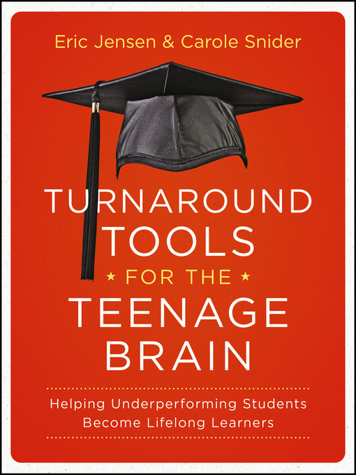 Title details for Turnaround Tools for the Teenage Brain by Eric Jensen - Available